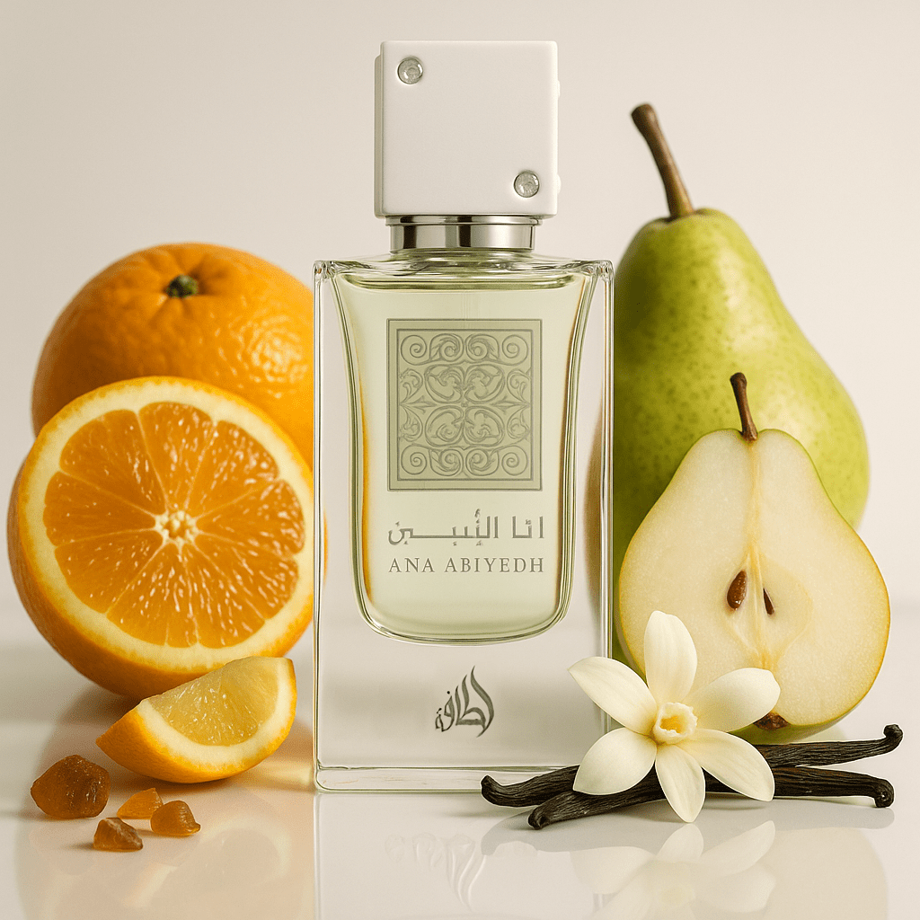 Ana Abiyedh Blanc - Lattafa - Maison Mirha