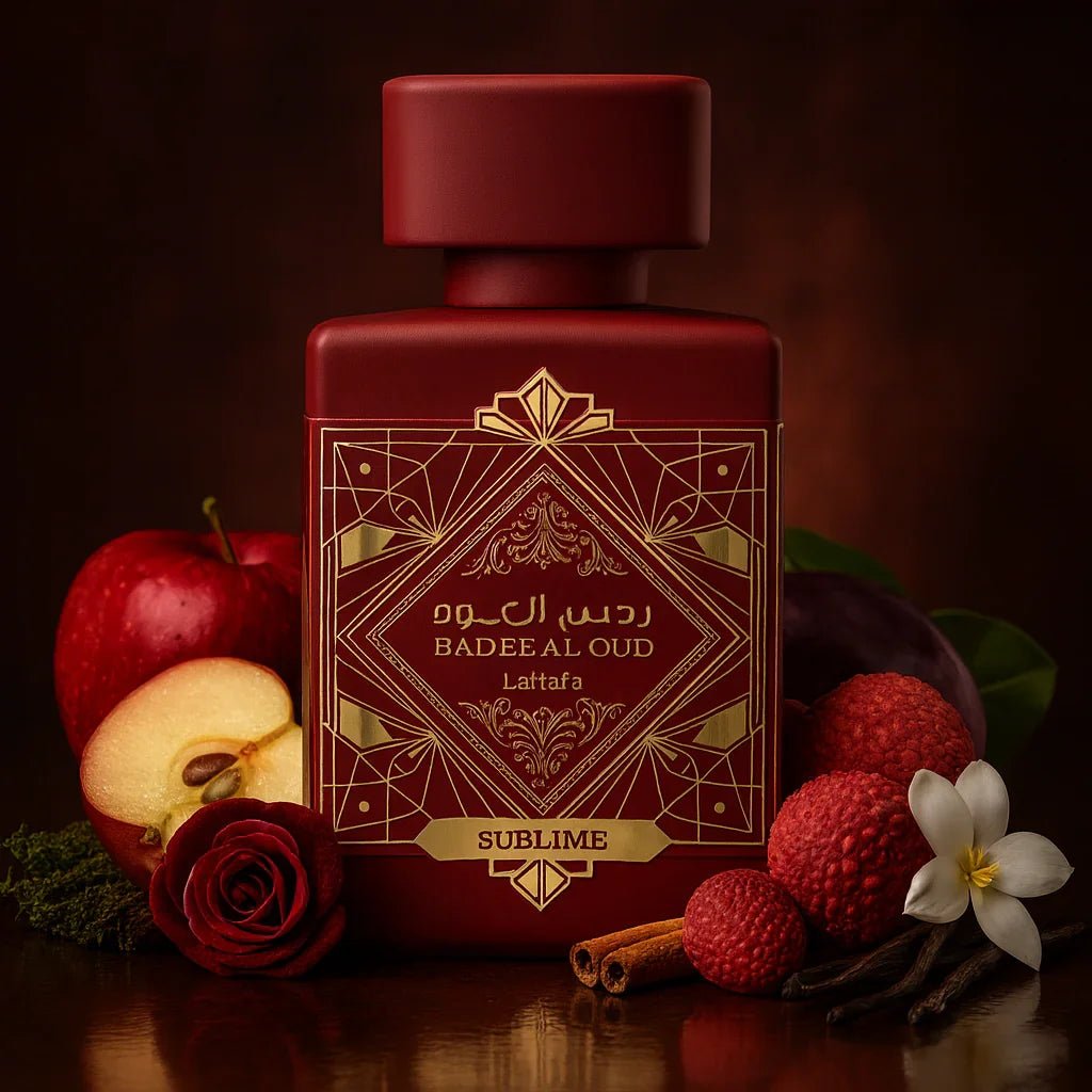 Badee Al Oud Sublime - Lattafa - Maison Mirha