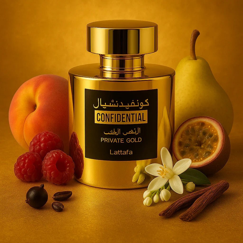 Confidential Private Gold - Lattafa - Maison Mirha