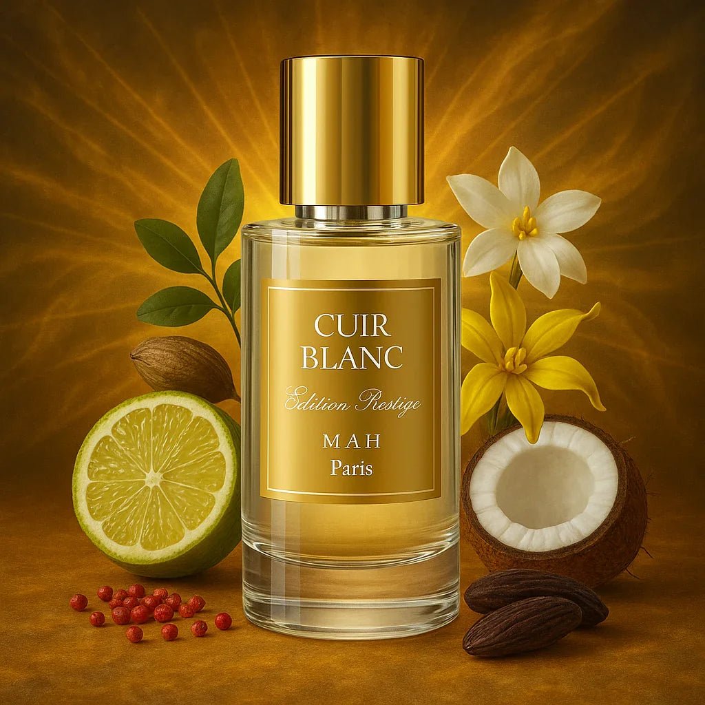 Cuir Blanc – MAH Parfum - Maison Mirha