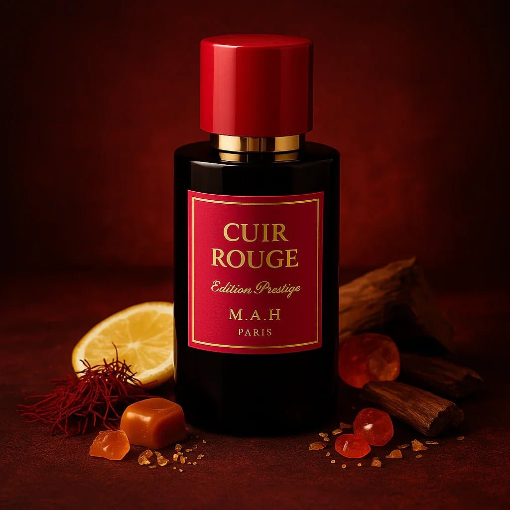 Cuir Rouge – MAH Parfum - Maison Mirha