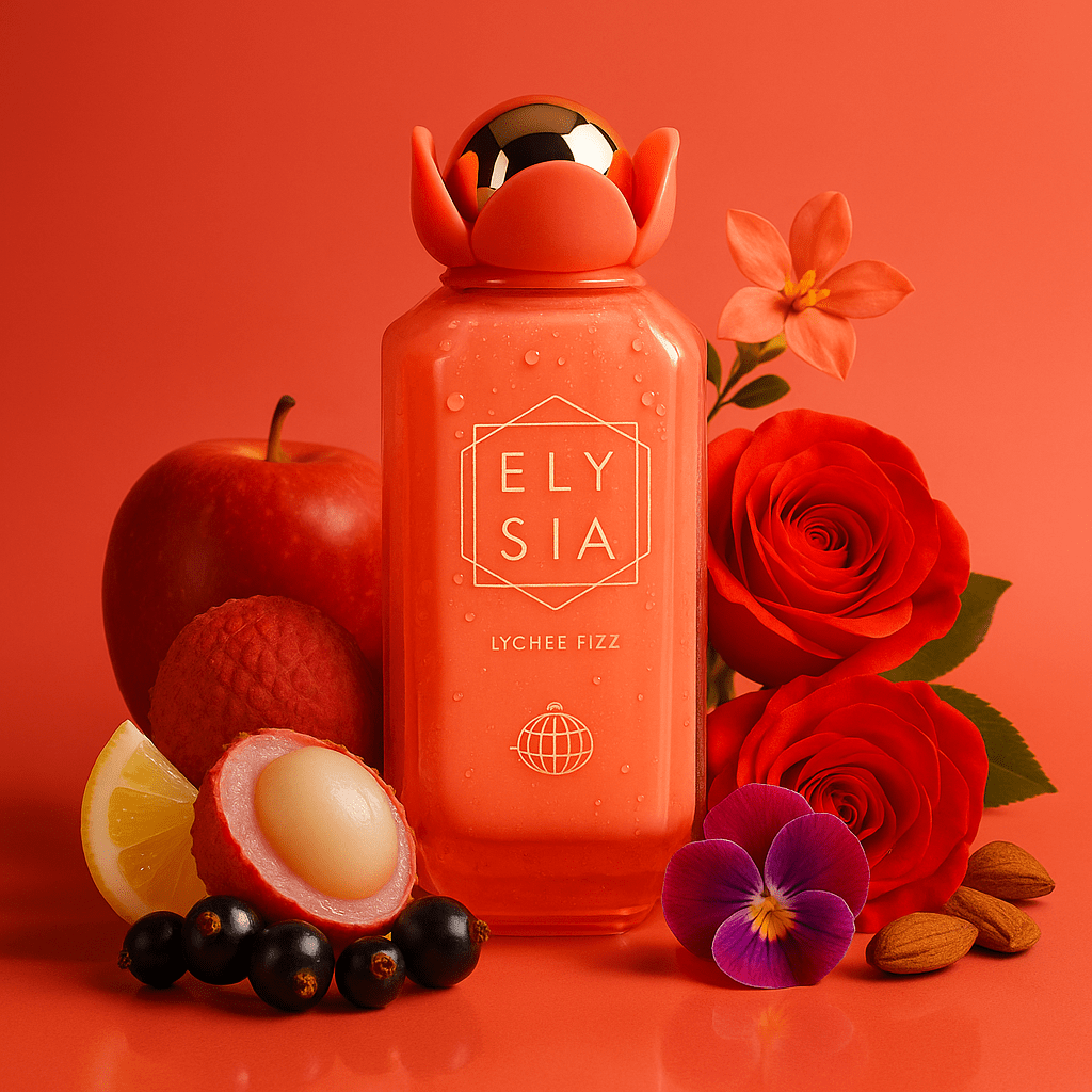 Elysia Lychee Fizz - Fragrance World - Maison Mirha