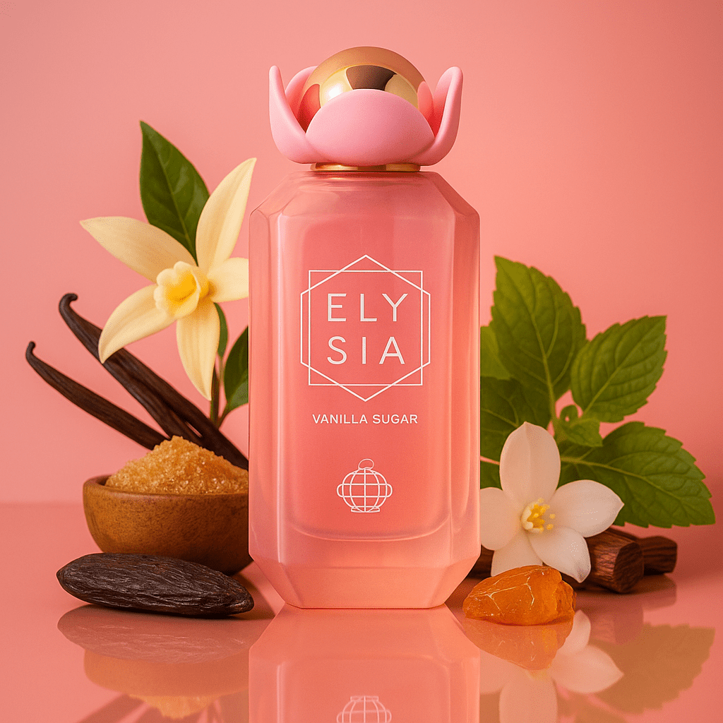Elysia Vanilla Sugar - Fragrance World - Maison Mirha
