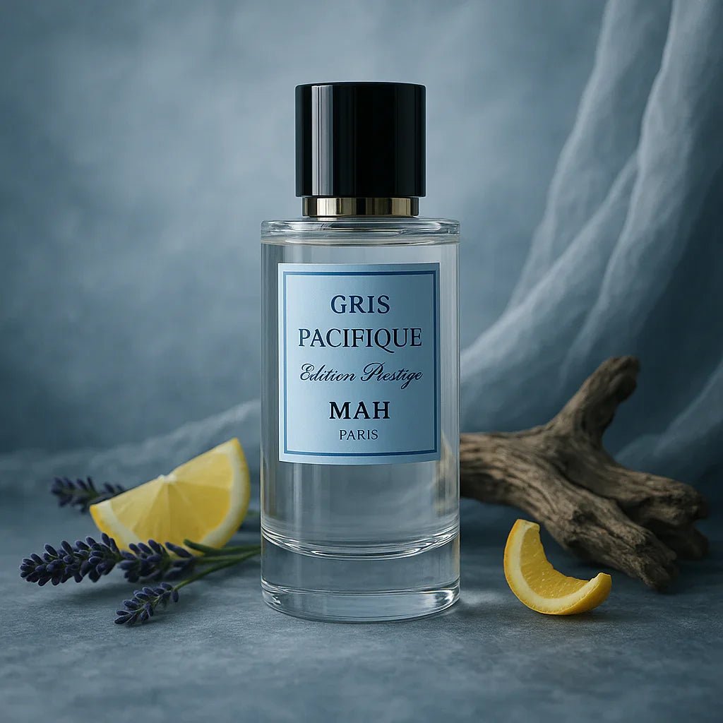 Gris Pacifique – MAH Parfum - Maison Mirha