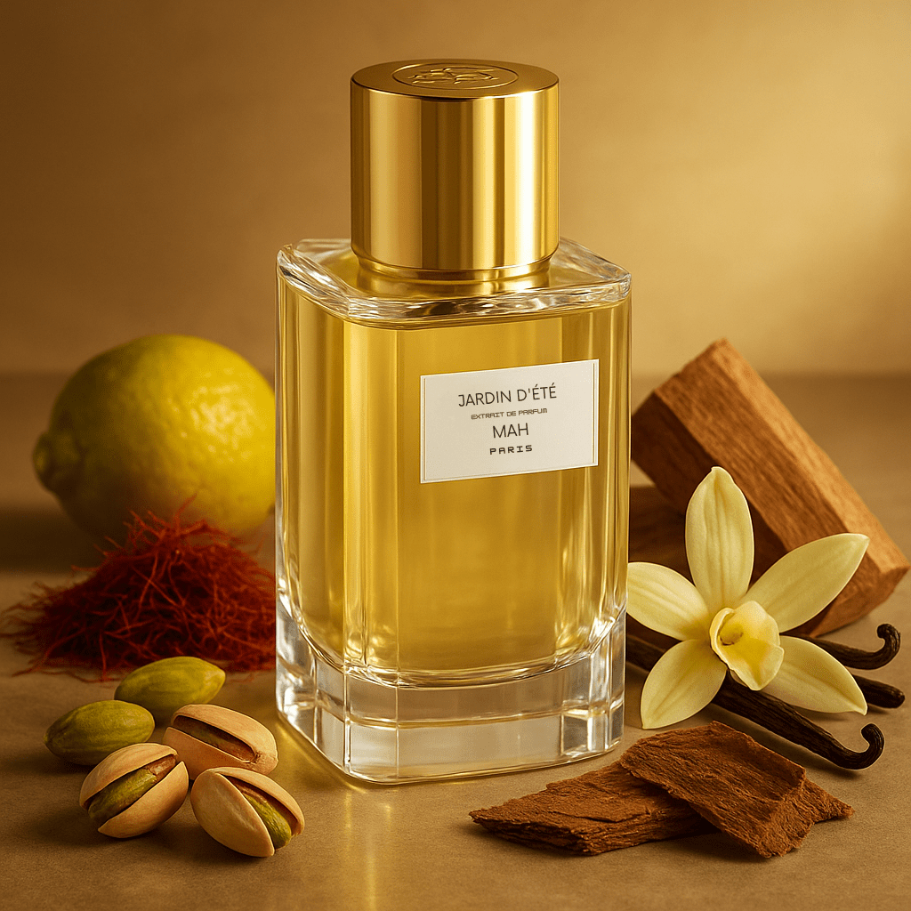 Jardin d’Été – MAH Parfum - Maison Mirha
