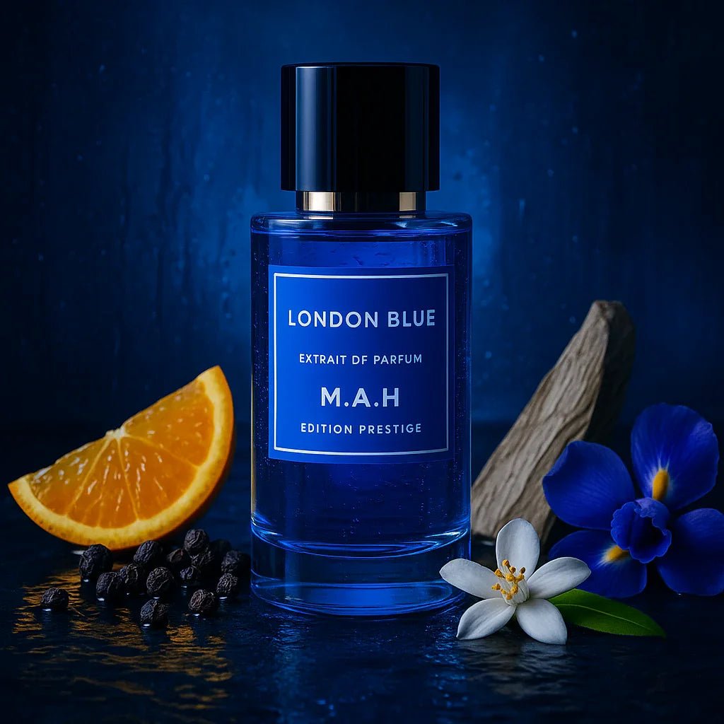 London Blue – MAH Parfum - Maison Mirha