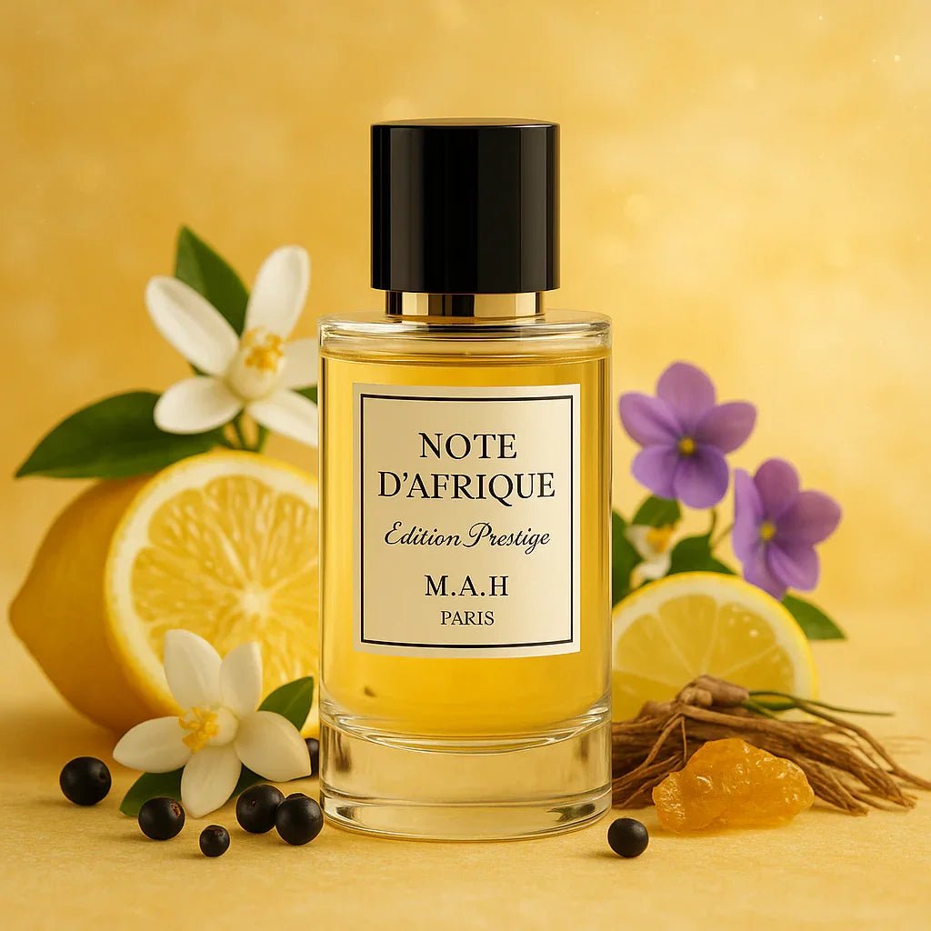 Note d'Afrique – MAH Parfum - Maison Mirha