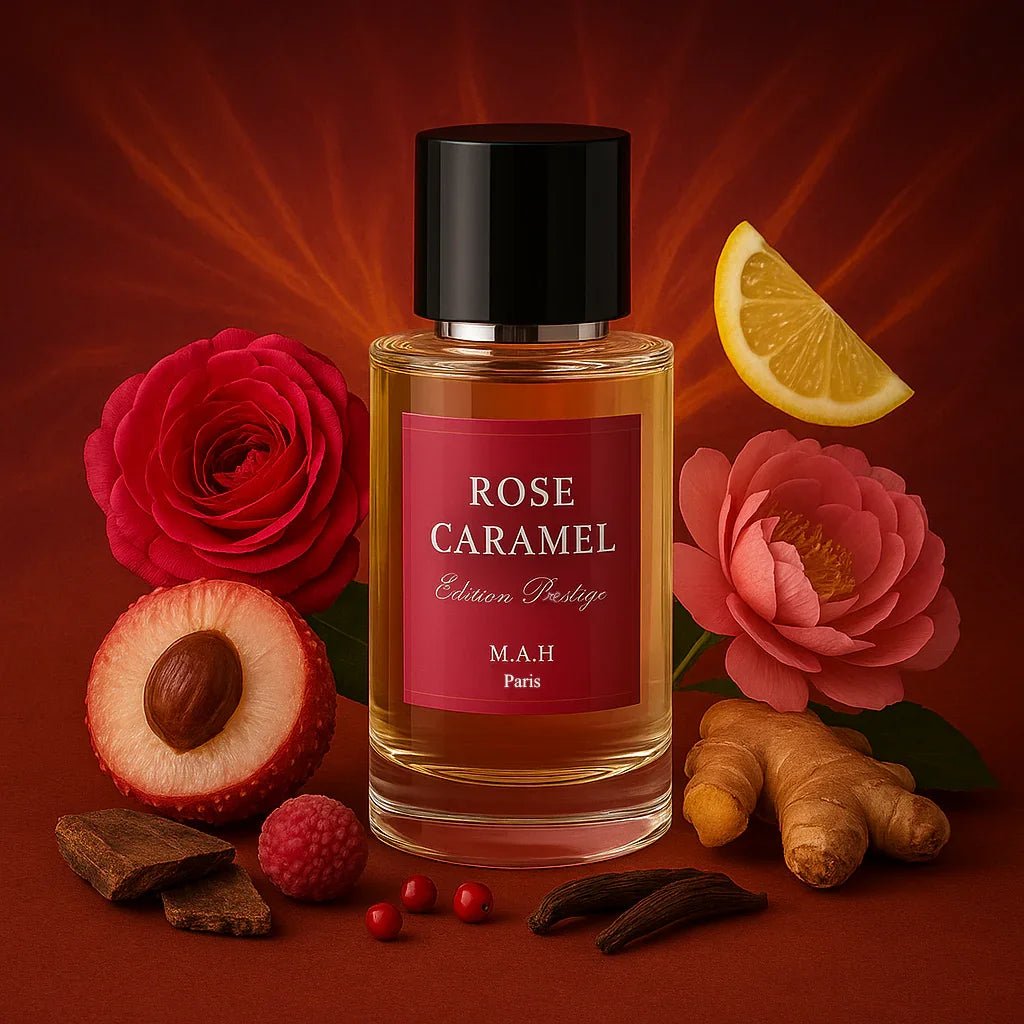 Rose Caramel – MAH Parfum - Maison Mirha