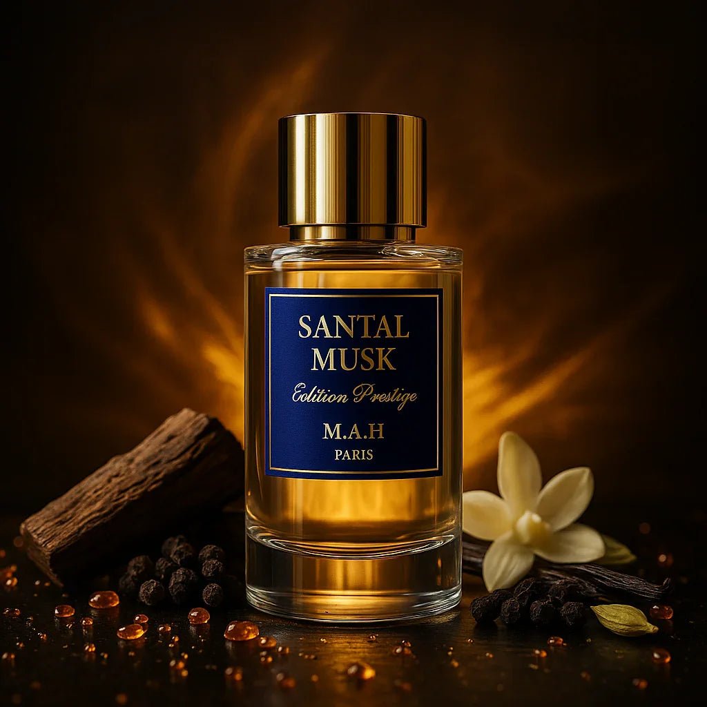 Santal Musk – MAH Parfum - Maison Mirha
