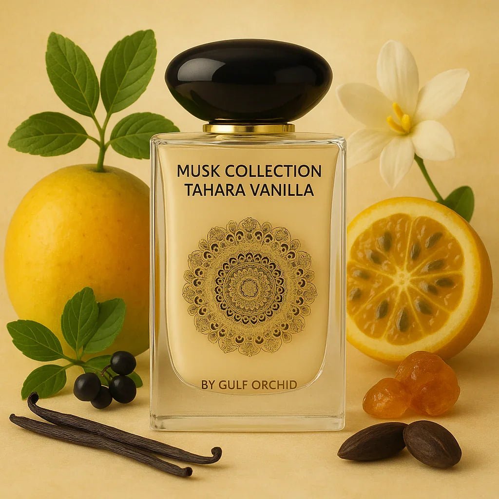 Tahara Vanilla - Gulf Orchid - Maison Mirha
