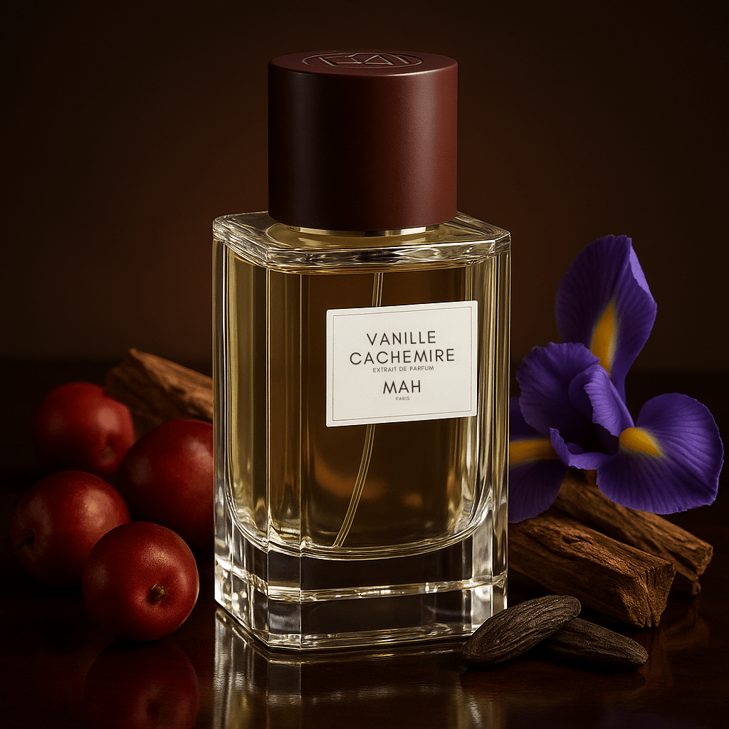 Vanille Cachemire – MAH Parfum - Maison Mirha