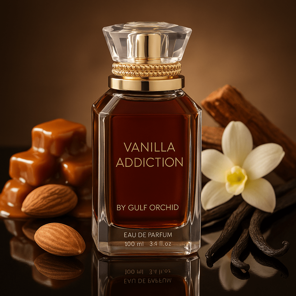 Vanilla Addiction - Gulf Orchid - Maison Mirha