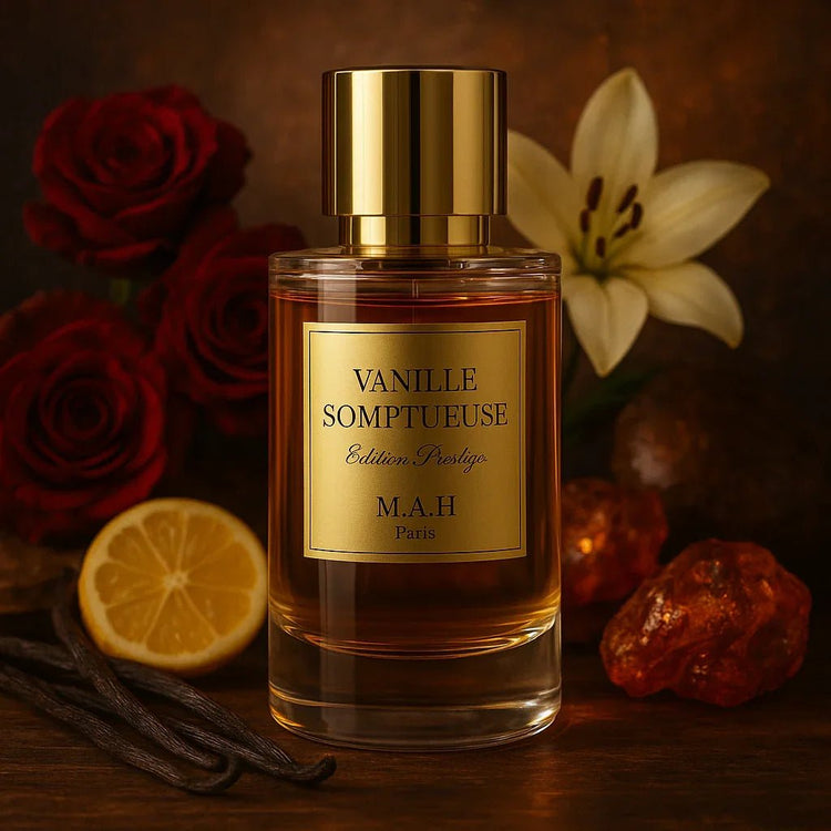 Vanille Somptueuse – MAH Parfum - Maison Mirha
