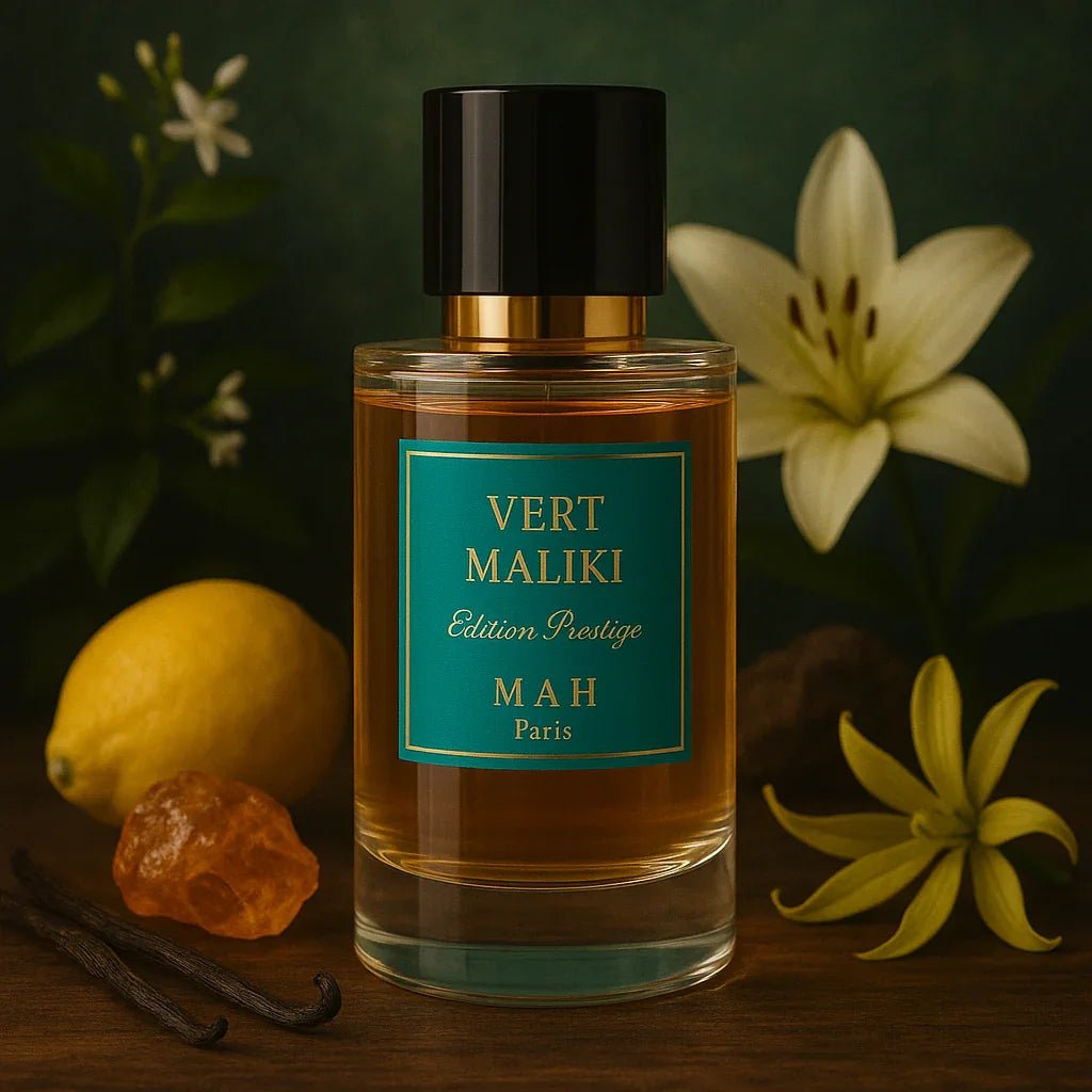 Vert Maliki – MAH Parfum - Maison Mirha