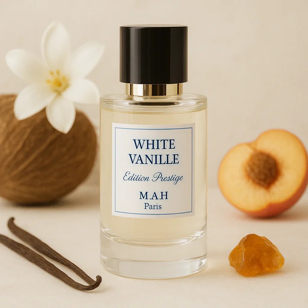 White Vanille – MAH Parfum - Maison Mirha