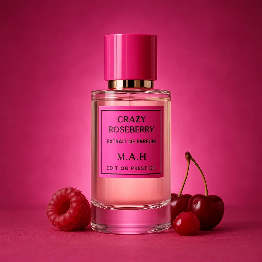 Crazy Roseberry – MAH Parfum - Maison Mirha