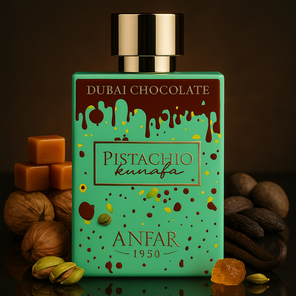 Pistachio Kunafa – Anfar