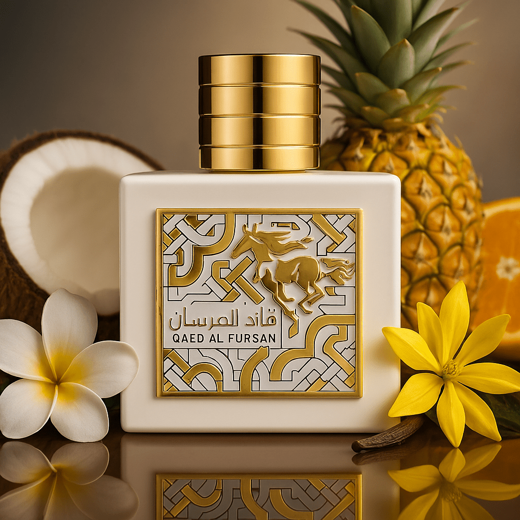 Qaed Al Fursan Blanc - Lattafa - Maison Mirha