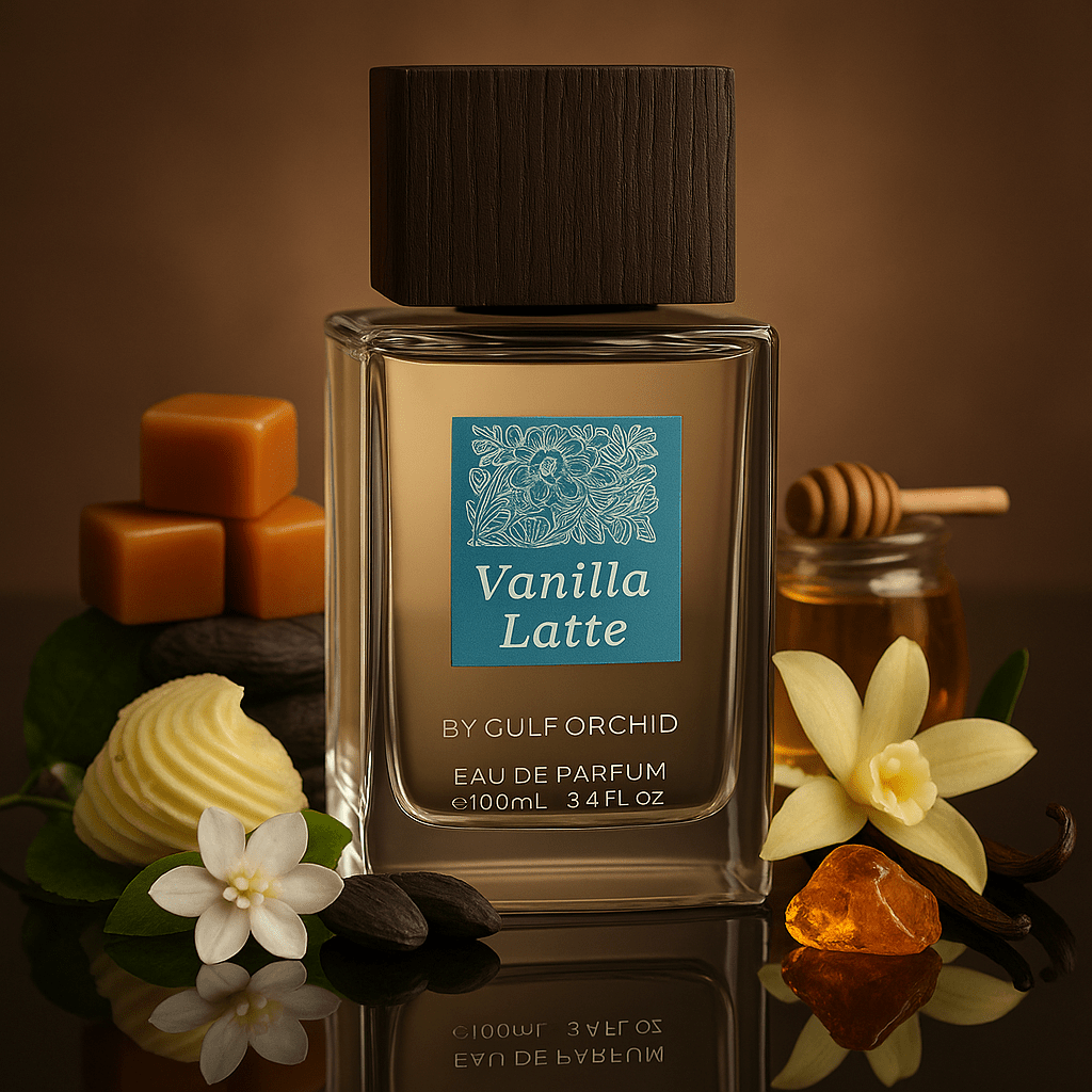 Vanilla Latte – Gulf Orchid - Maison Mirha