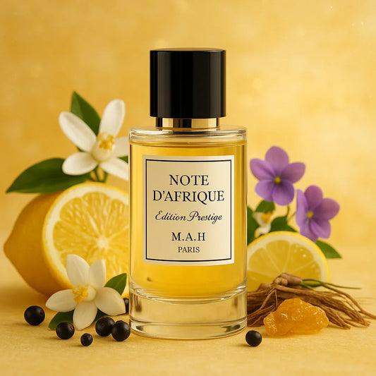 Note d'Afrique – MAH Parfum