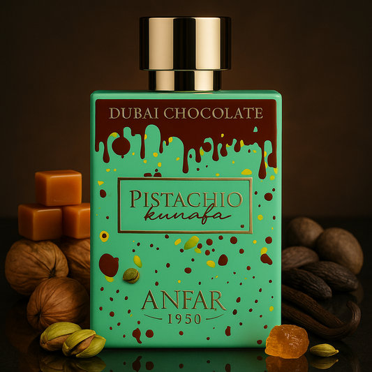 Pistachio Kunafa – Anfar